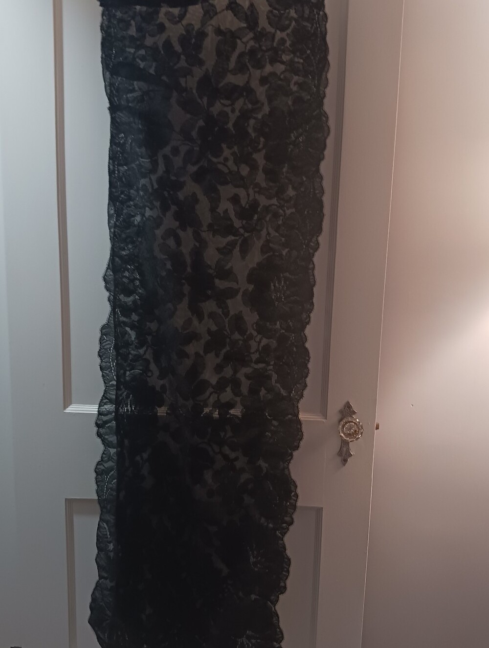 Black Lace Wrap